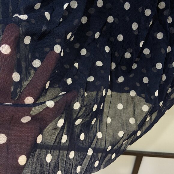 Polka Dot Summer Dress - Picture 6 of 10